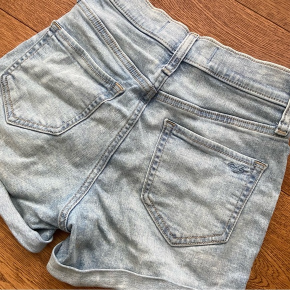 High Rise Shorts - Picture 4 of 4